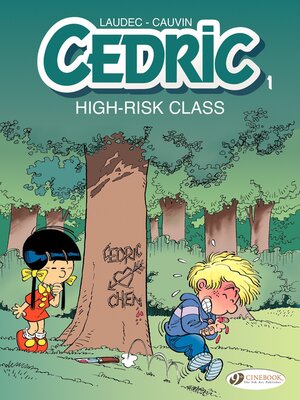 cover image of Cedric--Volume 1--High-Risk Class